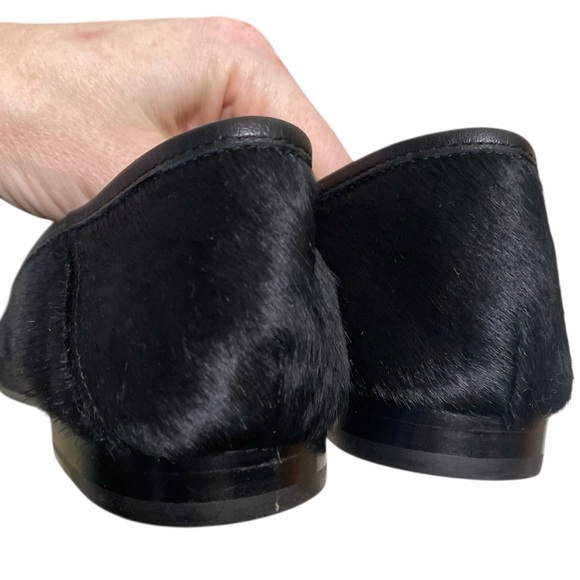 J. McLaughlin Leopard Print Loafers with Black Trim - Picture 7 of 9